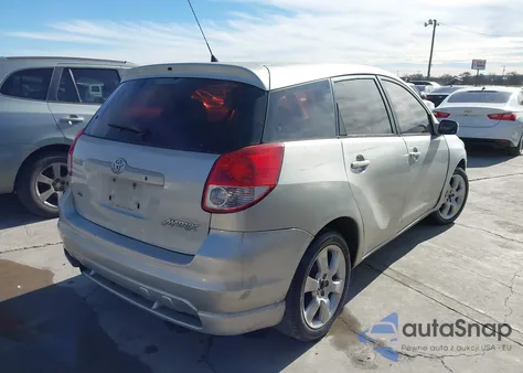 2003 Toyota Matrix Xr from USA, damaged, VIN 2T1KR32E43C030895